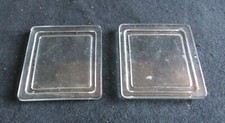 (2) 5-Slide Square Staining Lids Only, 2 1/8" x 2 1/4", 3550-0000