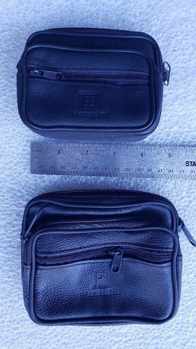 Two leather coin bag for price of one. Brand new, Free shipping