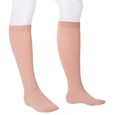 Compression Socks Support Stockings Recovery Varicose Spider Veins Edema Travel