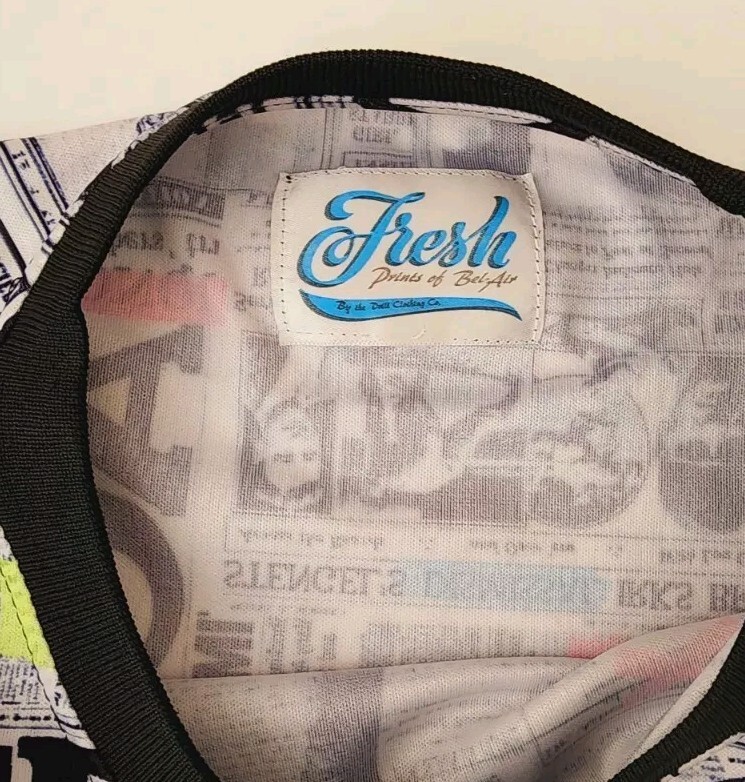 Tシャツ・カットソー FRESH PRINTS OF BEL-AIR / PAISLEY ALL OVER T-SHIRT BIG SIZE Fresh Prints Of Bel Air T-Shirt Men's Size Large Floral