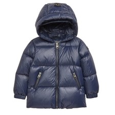MACKAGE Morgan Water Repellent Down Insulated Hooded Puffer Jacket, 6 Months NWT