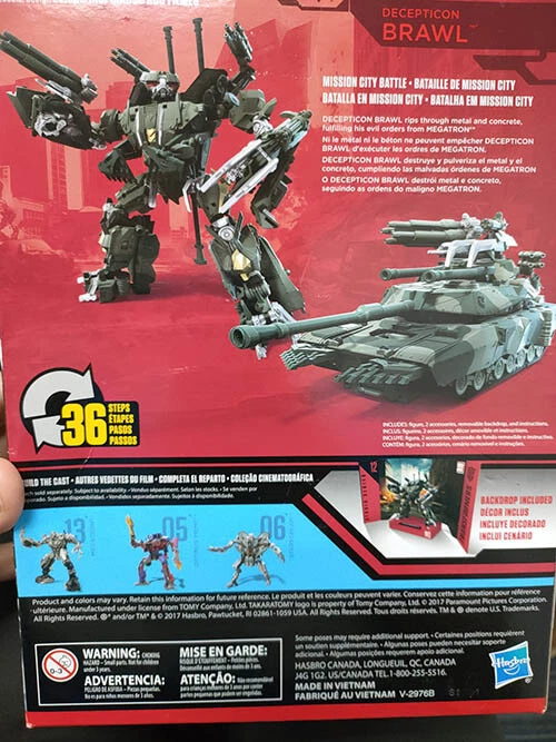 Hasbro Transformers Brawl Studio Series SS12 Deluxe Action Figure Official - Image 4 of 4