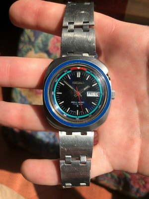 Seiko 4006-6027 Bell-matic automatic alarm watch w/Uncle Seiko bracelet  SERVICED | eBay