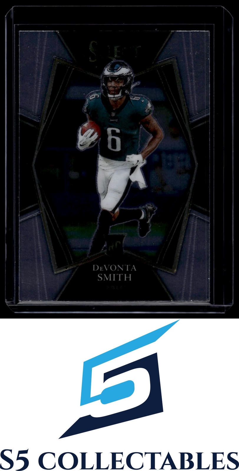 2021 Panini Select #149 DeVonta Smith 483