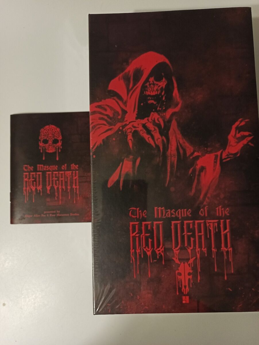 Mythic Legions FIGURA OBSCURA -MASQUE OF THE RED DEATH **IN HAND**