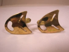 Smile Comedy (only) Theater Mask Silhouettes Vintage Cuff Links drama club