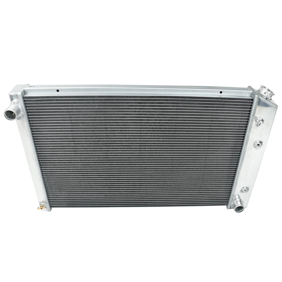 Aluminum Racing Radiator 4 Row 716 For 1973-1987 Chevy Truck 1973-1991 Blazer - Изображение 3 из 4