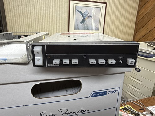 Bendix King KFC 150 Flight Computer With Tray PN 065-0042-03