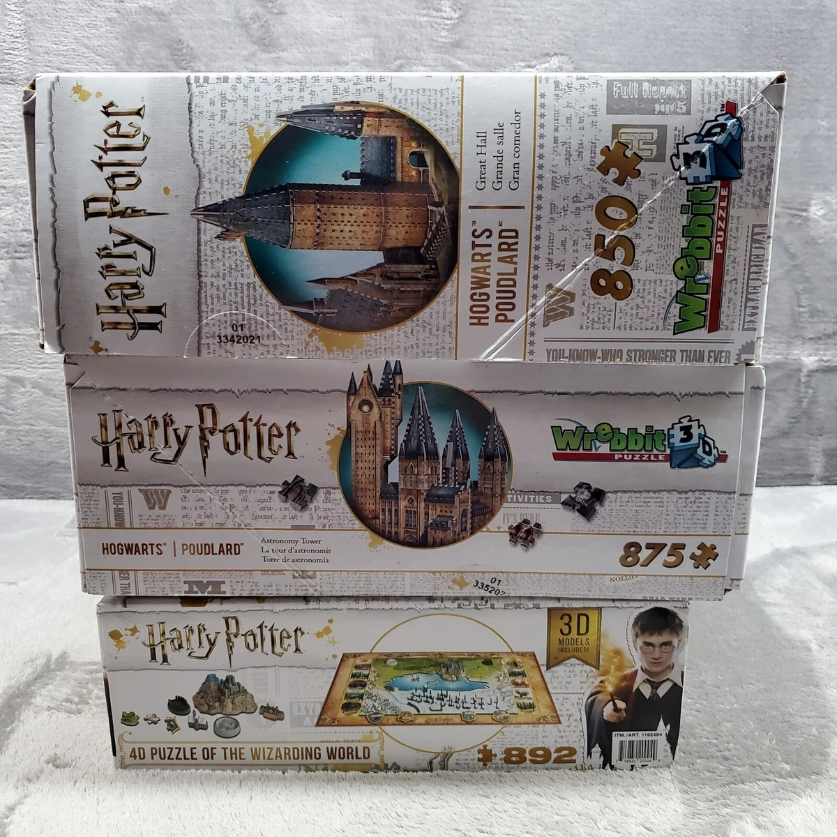 Puzzle 3D Harry Potter (TM) Poudlard Tour d'Astronomie 875