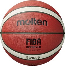 Basketball Ball Size 7 PU Leather Outdoor Game Match molten basketball BG4500