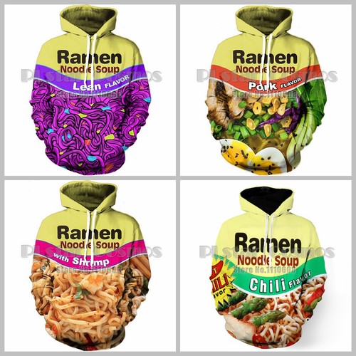 ramen noodle soup sweatshirt