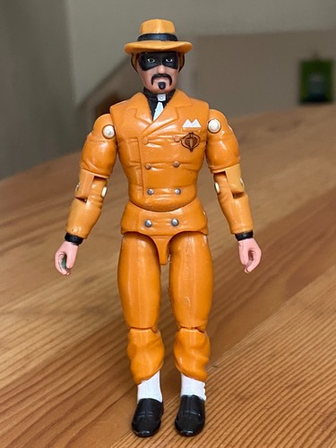 Gi Joe ENEMY Headman Variant 2002 HASBRO GI Joe ARAH COBRA Headman v2