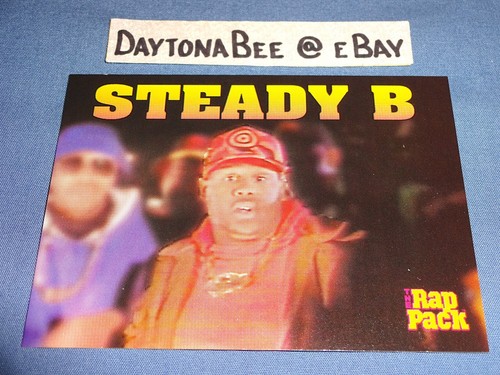 Rap Pack #113 Steady B 1991 Premier Schoolly D Fresh Prince Three Times Dope