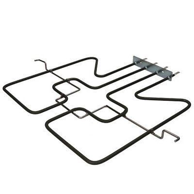 Grill Element Whirlpool Hotpoint Indesit Oven Twin Heating Element C00573030 pmd