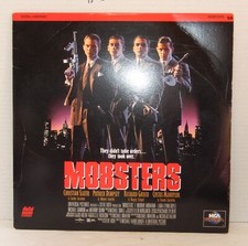 Laserdisc 1991 Mobsters Christian Slater Patrick Dempsey Richard Grieco