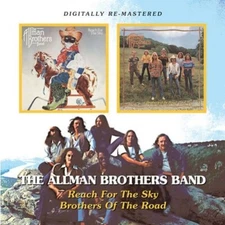 THE ALLMAN BROTHERS BAND Reach For The Sky / Brothers Of The Road 2 CD *SEALED*