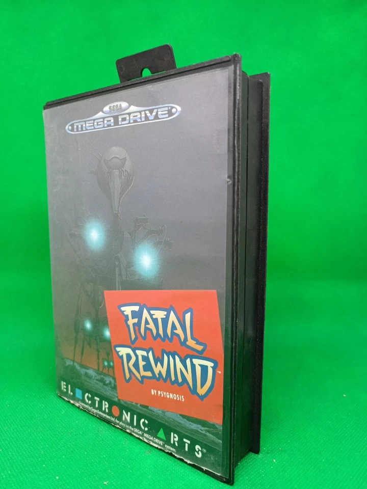 Sega Mega Drive - Fatal Rewind - New - Image 2 of 4