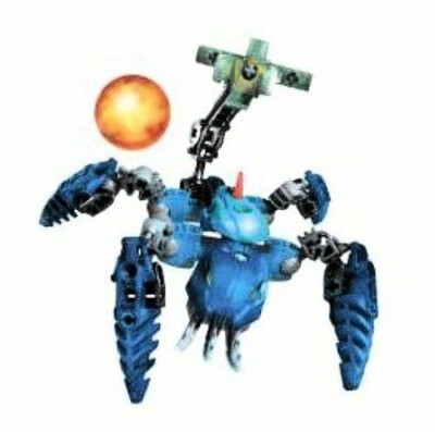 【リョウタ】ルチル Lego Bionicle - 8932 - Hydruka Morak Rahi - Complete No