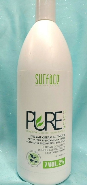 Surface Hair Care Enzyme Cream Activator Developer Bleach Color 7