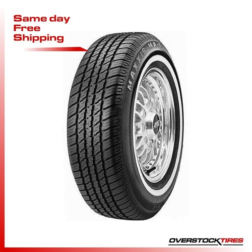 1 NEW 185/80R13 Maxxis MA1 90S WW (DOT3423) Tire P185 80 R13 eBay