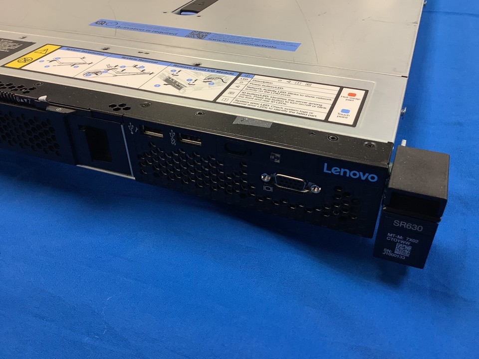 Lenovo ThinkSystem SR630 8bay 2.5