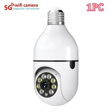 Security Camera Wireless 5G WIFI Outdoor Home Night Vision Cam 1080P US