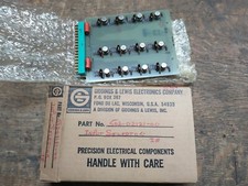 Giddings & Lewis 502-02121-00 Input Selector Control Board NOS