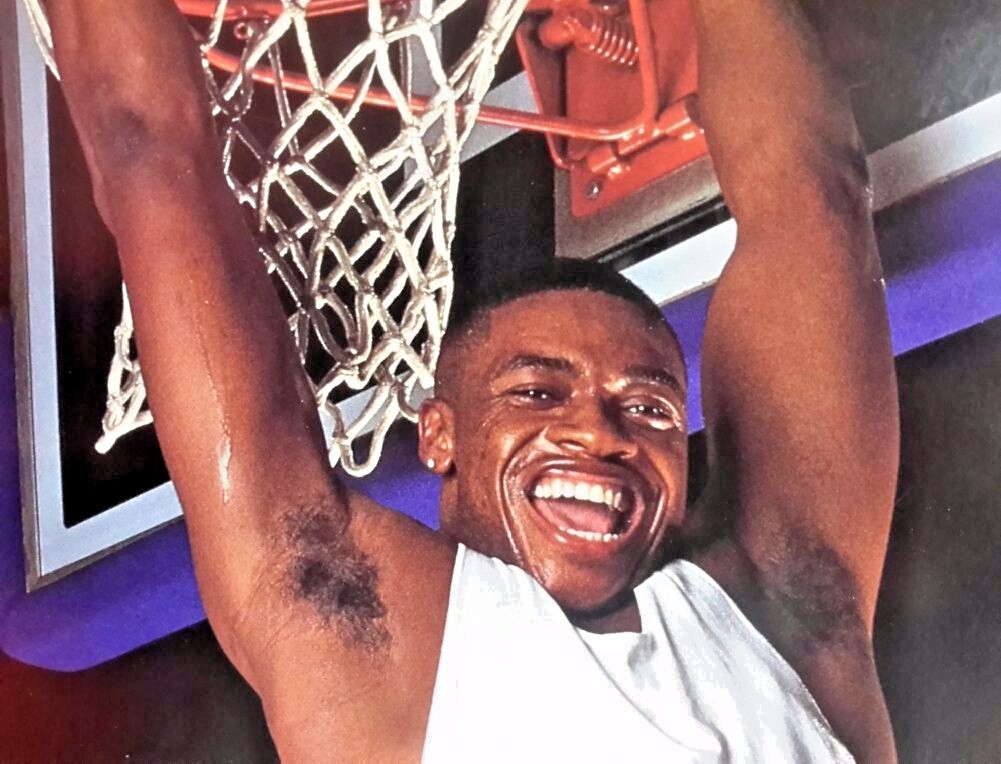 Nick Anderson, Original Vintage Nike Poster 1993. | eBay