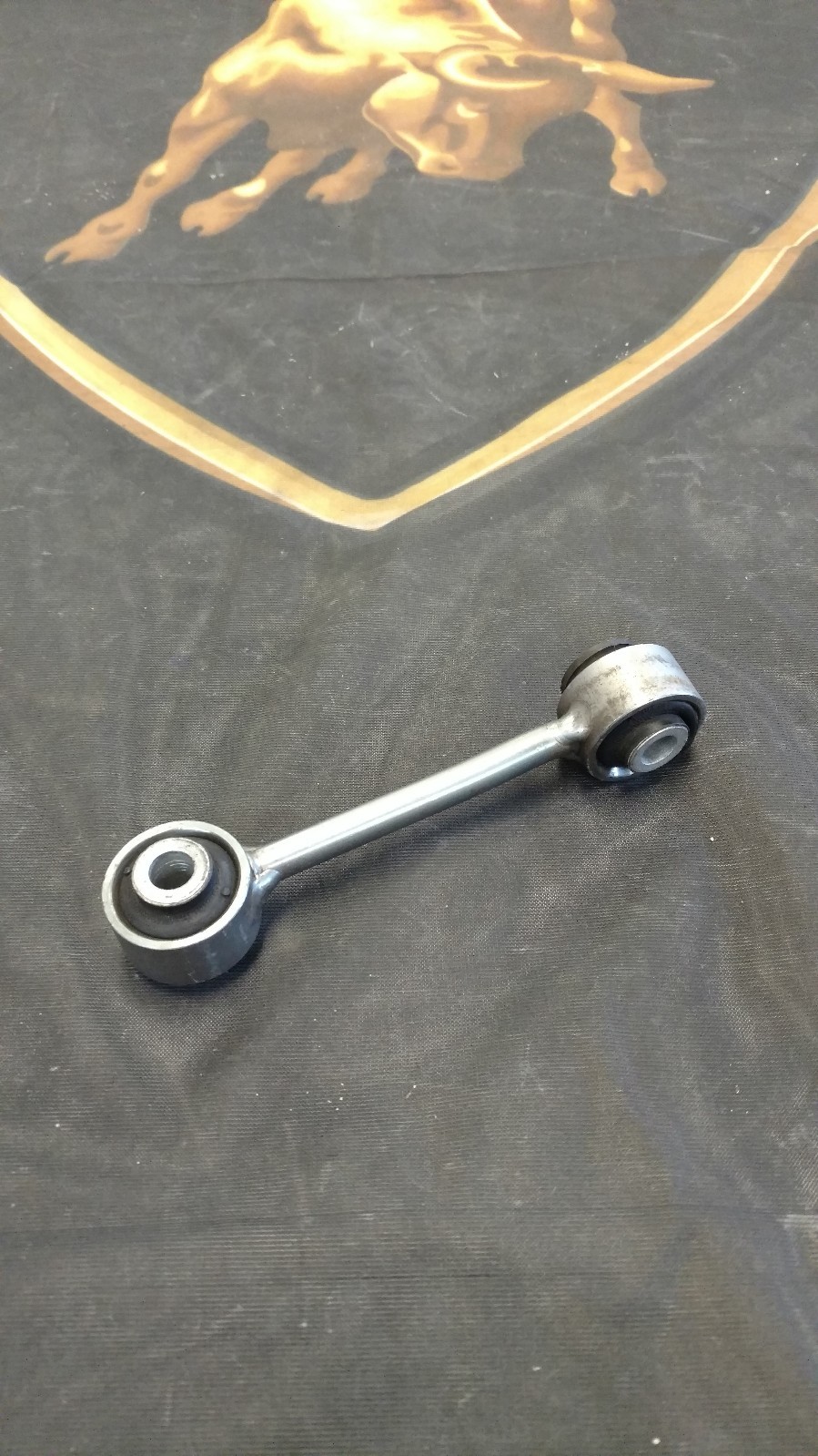 LAMBORGHINI MURCIELAGO LP640 670 LEFT & RIGHT CONNECTING ROD LINK OEM 410505465