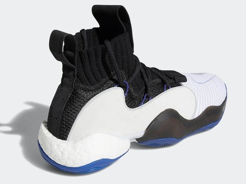 adidas Originals Crazy BYW X Basketball Trainers Sneakers (B42244) Size UK 11 - Picture 6 of 9