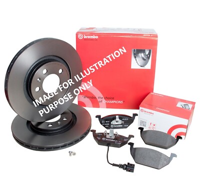 Kit Accessori Pastiglie Freni Brembo - Set Di 4, Qualit&agrave; OE Per Massima Sicurezza