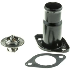 Engine Coolant Thermostat Housing Gasket -195 Degrees Kit Motorad For Dodge Jeep