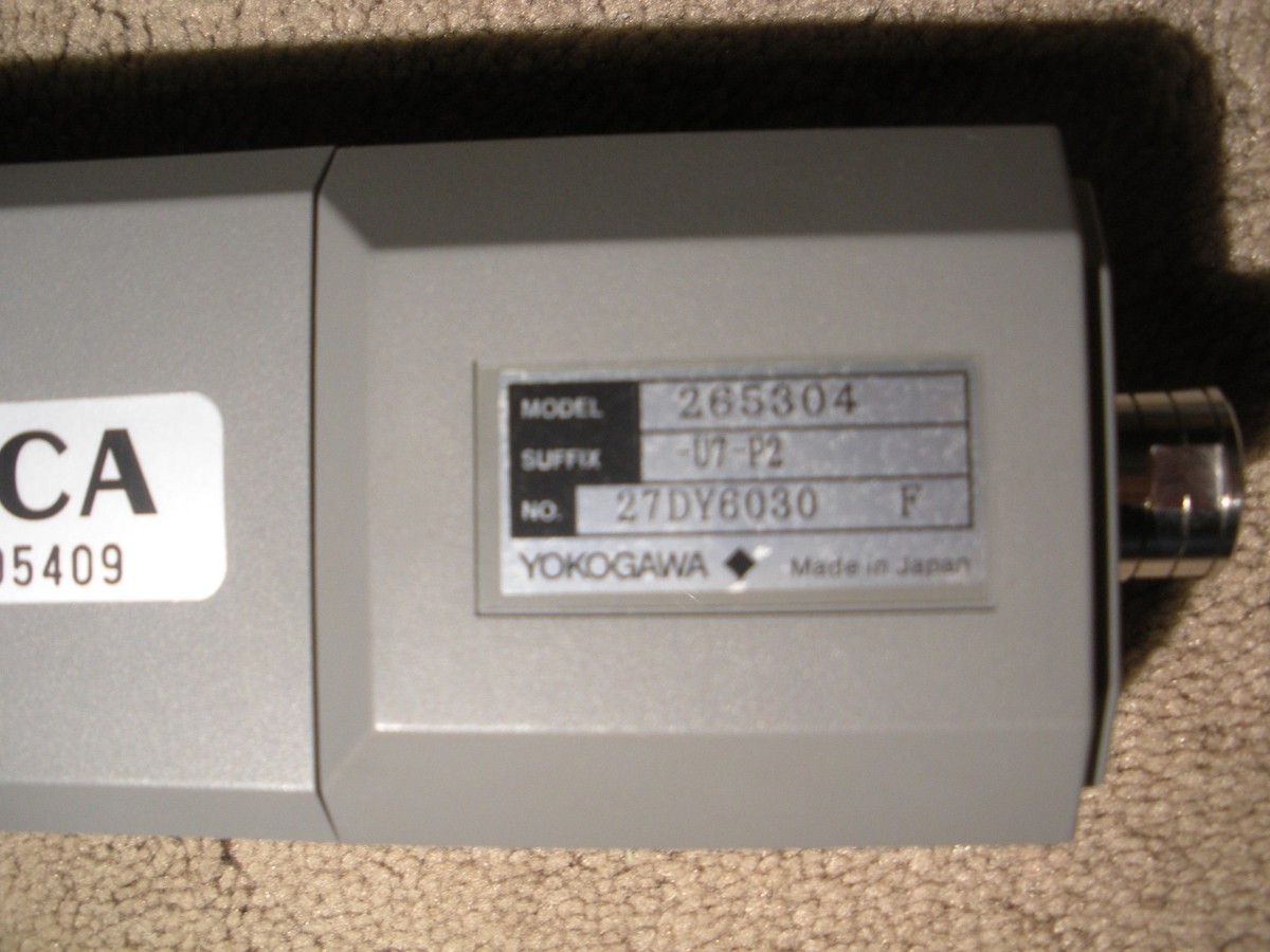 YOKOGAWA 265304 MT10 MINI MANOMETER | eBay
