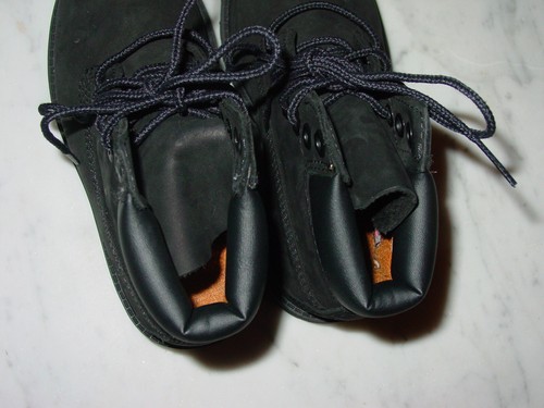 Timberland 6 Inch Premium 12807 Waterproof Black Toddler Boots! Size 11C - Picture 4 of 12