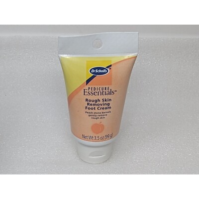 Dr Scholls Pedicure Essentials Rough Skin Removing Foot Cream oz