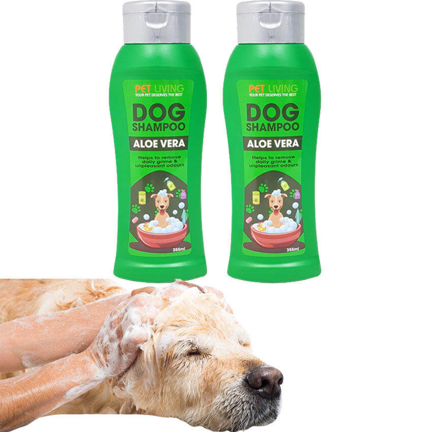 Pack of Aloe Vera Pet Dog Grooming Shampoo Conditioner wash