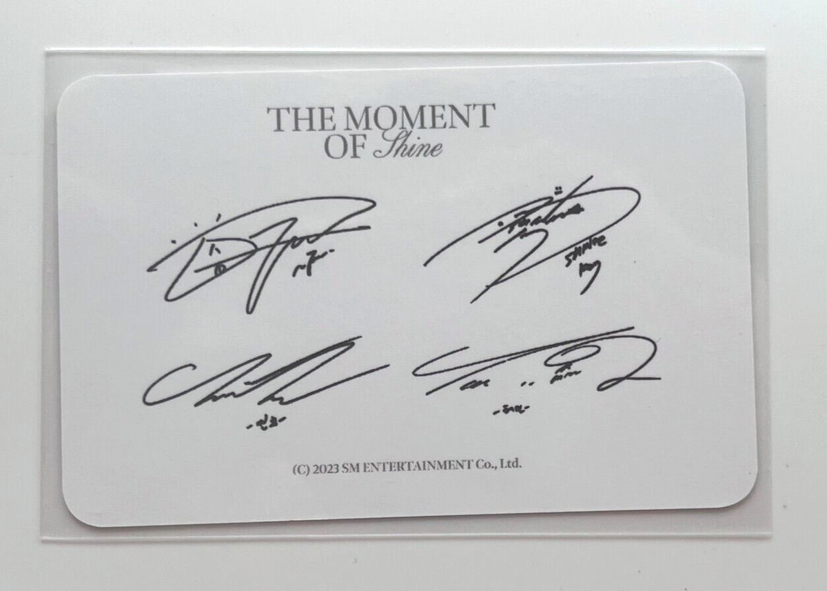 SHINee ver. THE MOMENT OF Shine 15th Anniversary Pop-up Candle