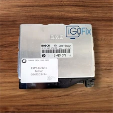 BMW MS5.2 Bosch DME ECU E38 740i 740il EWS DELETE PLUG  & PLAY WHOLE UNIT