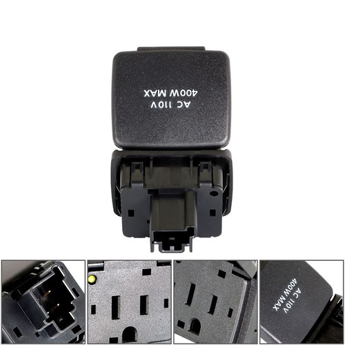 Rear Center Console Power Outlet 110V 150W For 2011-2016 Ford F150 FL3Z-19N236-A - Picture 7 of 9