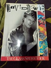 The Glass Spider Tour Program Book David Bowie 1987 Pepsi-Cola