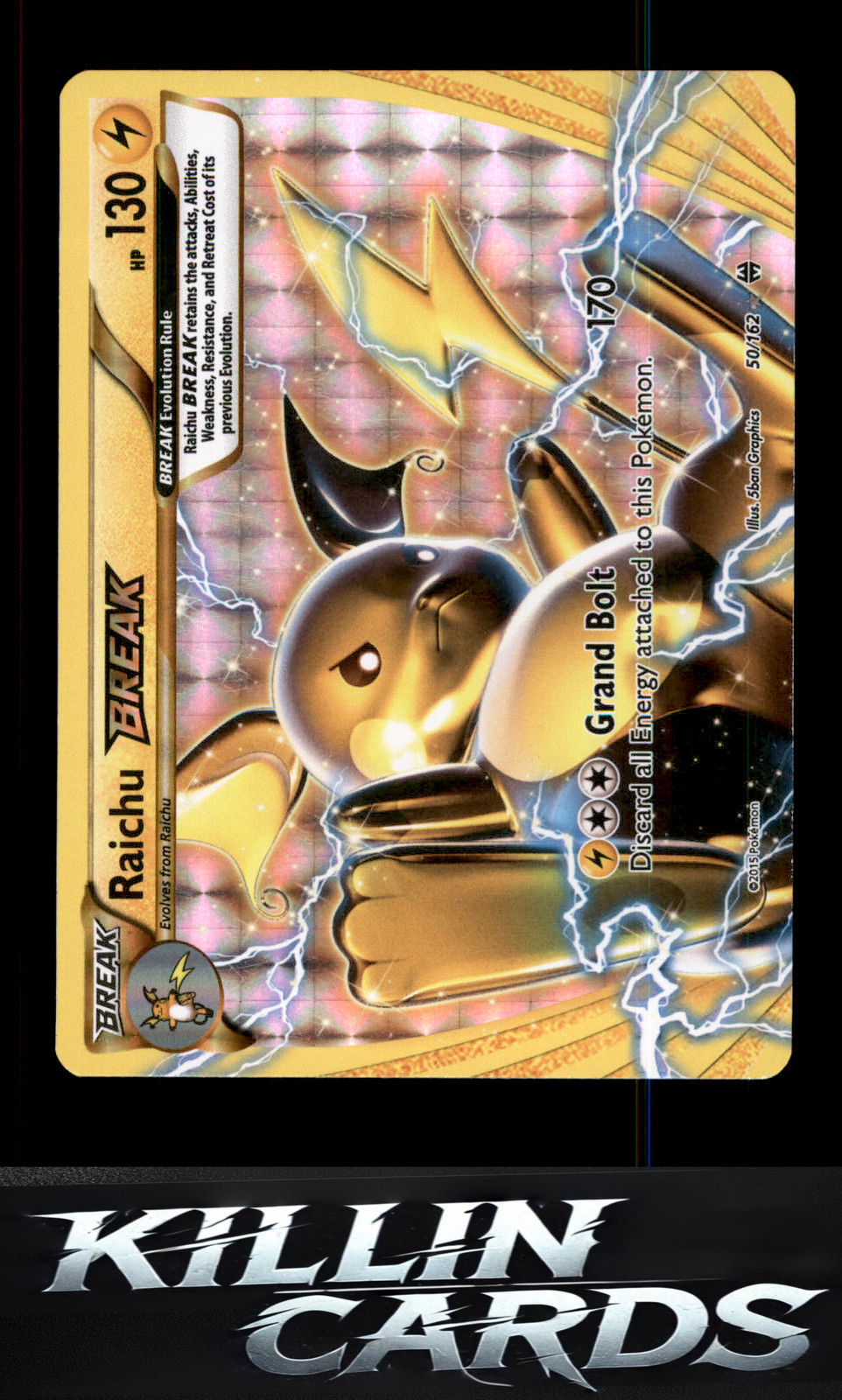 Raichu BREAK (Rare BREAK)[BKT]: Buy and Sell Prices & Values - Pokécazilla