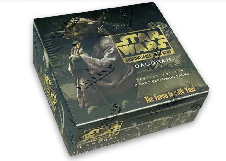 Star Wars CCG Sealed Collectible Card Game Boxes for sale - eBay