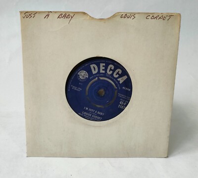 Louise Cordet - I'M Just A Baby / IN Matter Of MO - 17.8cm Musik Vinyl Record