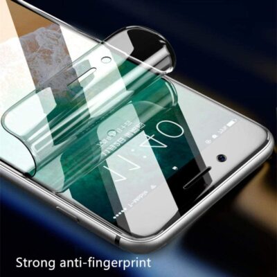 Protection écran Hydrogel 3D Intégrale Pour Xiaomi 12 Et 12X - Anti-rayures Et Chocs - Transparent