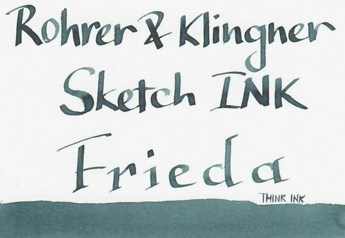 Rohrer & Klingner | sketchINK | Tinte für Füllfederhalter | wasserfest | 50 ml - Bild 11 von 25