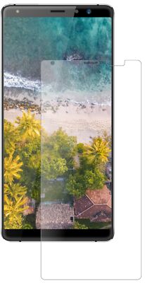 Protective Film for Highscreen Power Five Max 2 Matte Protection Glass 9H