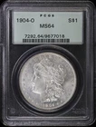 1904-O $1 Morgan Silver Dollar PCGS MS 64 | OGH Uncirculated UNC BU