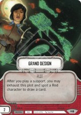 Star Wars Destiny: Grand Design [Mint/NM] Allies of Necessity SW Fantasy Flight 
