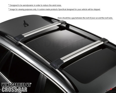 accessorypart Cross Bar for Mercedes ML W164 2005-2011 Roof Racks Aluminium Black accessorypart Cross Bar for Mercedes ML W164 2005-2011 Roof Racks Aluminium Black