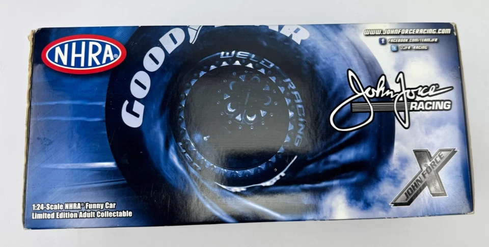 Chevy Camaro NHRA Funny Car 2017 John Force 1:24 Peak edición limitada 1 de 1357 Foto 2 de 4